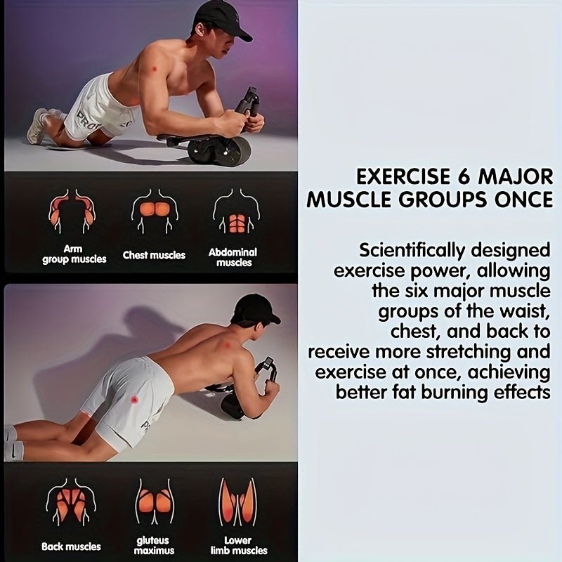 Ab Roller Wheel - Gym Gear Express