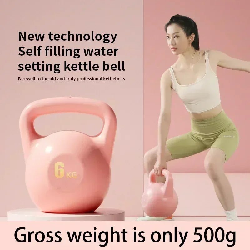 Adjustable Water Kettlebell - Gym Gear Express