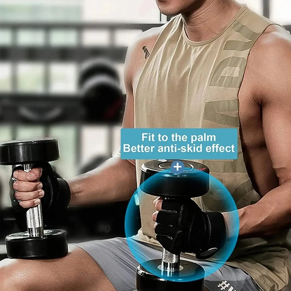 Gym Gloves for Men & Women Fitness - Gym Gear Express