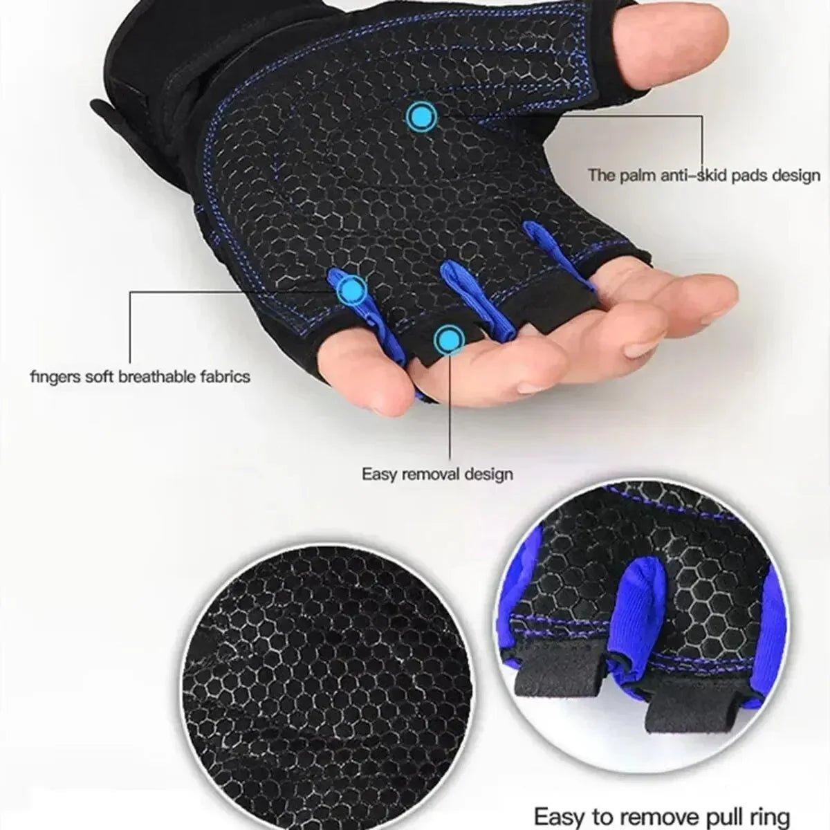 Gym Gloves for Men & Women Fitness - Gym Gear Express