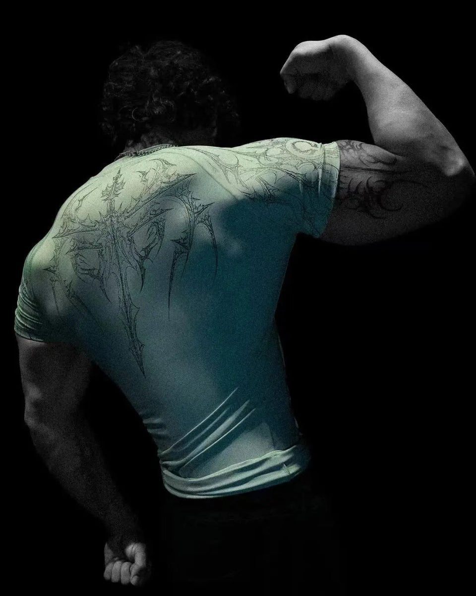 Gym T-shirt Men's - Gym Gear Express