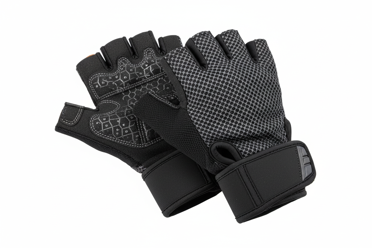 half fitness gloves