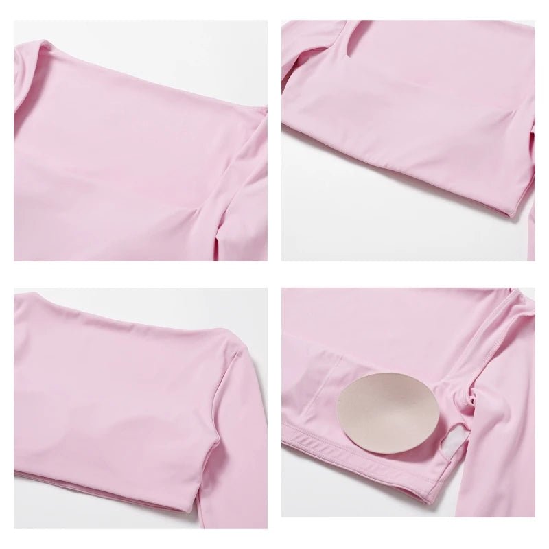 Long sleeved fitness T-shirt - Gym Gear Express