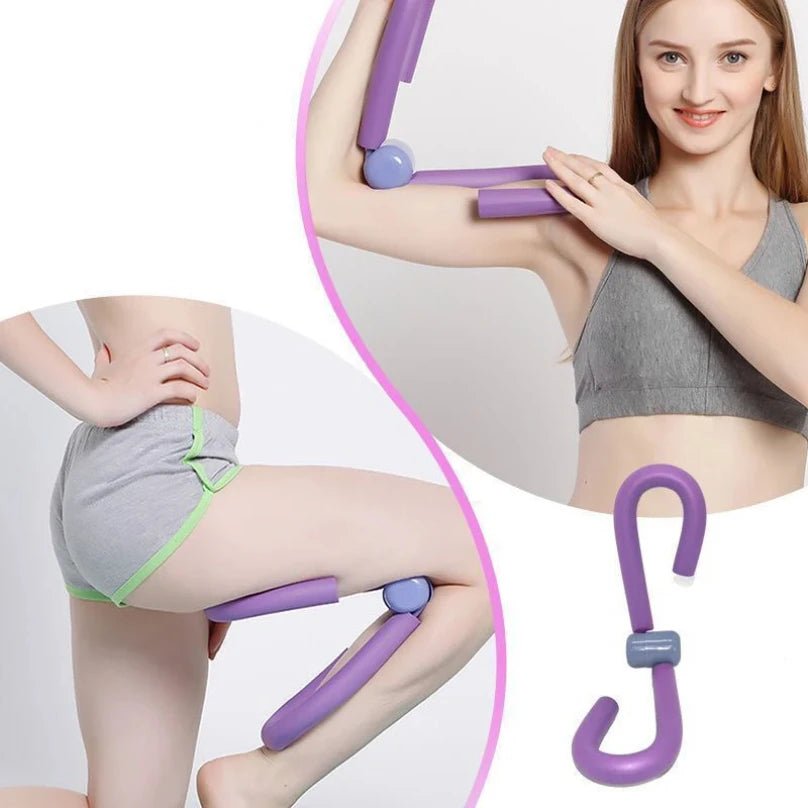 PVC Leg Thigh Exercisers - Gym Gear Express